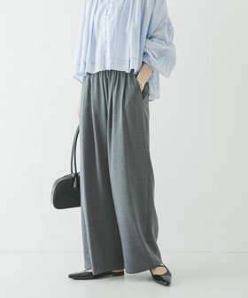 【アーバンリサーチ/URBAN RESEARCH】 『3サイズ展開』『イージーケア』タックギャザーストレートパンツ大人の最旬トレンドファッション＆コーディネート founy(ファウニー) ファッション Fashion レディースファッション Fashion for Women パンツ Pants & Trousers カットソー Cut and Sewn Top ジャケット Jacket, Outerwear ストレッチ Stretch, Stretchy Fabric ストレート Straight, Straight Cut 人気 Popular, Best Seller フィット Fit, Slim Fit リラックス Relax, Relaxed Fit S/S・春夏 SS, Spring/Summer, Warm Season 夏 Summer エレガント 上品 Elegant 2026年 2026 2026春夏・S/S Spring/Summer 2026 SS26 |ID:prp329100004992538