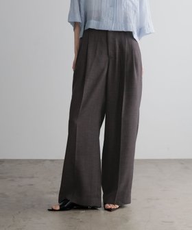 【ローリーズファーム/LOWRYS FARM】のバスケットワイドパンツ 大人の最旬トレンドファッション＆コーディネート founy(ファウニー) ファッション Fashion レディースファッション Fashion for Women パンツ Pants & Trousers おすすめ Recommended / Our Picks セットアップ Set-Up, Coordinated Outfit ワイド Wide, Wide Fit |ID:prp329100004992539