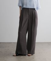 【ローリーズファーム/LOWRYS FARM】のバスケットワイドパンツ 大人の最旬トレンドファッション＆コーディネート founy(ファウニー) ファッション Fashion レディースファッション Fashion for Women パンツ Pants & Trousers おすすめ Recommended / Our Picks セットアップ Set-Up, Coordinated Outfit ワイド Wide, Wide Fit |ID:prp329100004992539