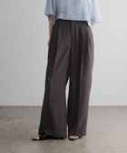 【ローリーズファーム/LOWRYS FARM】のバスケットワイドパンツ 大人の最旬トレンドファッション＆コーディネート founy(ファウニー) ファッション Fashion レディースファッション Fashion for Women パンツ Pants & Trousers おすすめ Recommended / Our Picks セットアップ Set-Up, Coordinated Outfit ワイド Wide, Wide Fit thumbnail チャコールグレー18|ID: prp329100004992539 ipo3291000000037389375