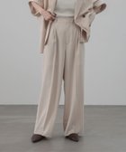 【ローリーズファーム/LOWRYS FARM】のバスケットワイドパンツ 大人の最旬トレンドファッション＆コーディネート founy(ファウニー) ファッション Fashion レディースファッション Fashion for Women パンツ Pants & Trousers おすすめ Recommended / Our Picks セットアップ Set-Up, Coordinated Outfit ワイド Wide, Wide Fit thumbnail アイボリー08|ID: prp329100004992539 ipo3291000000037389376