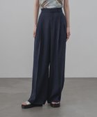 【ローリーズファーム/LOWRYS FARM】のバスケットワイドパンツ 大人の最旬トレンドファッション＆コーディネート founy(ファウニー) ファッション Fashion レディースファッション Fashion for Women パンツ Pants & Trousers おすすめ Recommended / Our Picks セットアップ Set-Up, Coordinated Outfit ワイド Wide, Wide Fit thumbnail ネイビー88|ID: prp329100004992539 ipo3291000000037389379