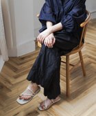 【アーバンリサーチ ドアーズ/URBAN RESEARCH DOORS】のエンブロイダリーレースイージーパンツ 大人の最旬トレンドファッション＆コーディネート founy(ファウニー) ファッション Fashion レディースファッション Fashion for Women パンツ Pants & Trousers 2026年 2026 2026春夏・S/S Spring/Summer 2026 SS26 おすすめ Recommended / Our Picks インド Indian Textile ストレート Straight, Straight Cut バランス Balance, Style Balance リラックス Relax, Relaxed Fit ルーズ Loose, Oversized レース Lace, Lace Fabric ワイド Wide, Wide Fit エレガント 上品 Elegant 夏 Summer S/S・春夏 SS, Spring/Summer, Warm Season thumbnail ブラック|ID: prp329100004992540 ipo3291000000037389386