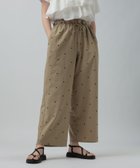 【レプシィム ローリーズファーム/LEPSIM LOWRYS FARM】のドット刺繍パンツ 大人の最旬トレンドファッション＆コーディネート founy(ファウニー) ファッション Fashion レディースファッション Fashion for Women パンツ Pants & Trousers おすすめ Recommended / Our Picks ショート Short, Short Length ストレッチ Stretch, Stretchy Fabric トレンド Trend, Trending Now ドット Polka Dot, Dot Pattern プリント Print, Printed Pattern 夏 Summer thumbnail ベージュ52|ID: prp329100004992541 ipo3291000000037389393