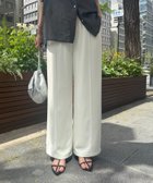 【ジェナ エスパス メルヴェイユ/Jena espace merveilleux】の【高レビュー多数!ベストセラー】【2サイズ展開】トロミイージーパンツ 大人の最旬トレンドファッション&コーディネート founy(ファウニー) ファッション Fashion レディースファッション Fashion for Women アウター Coat / Outerwear Collection 春 Spring スマート Smart, Elegant とろみ Fluid, Flowy Fabric フロント Front, Front Design ベーシック Basic, Essential 楽ちん Easy Fit, Comfortable A/W・秋冬 Autumn/Winter S/S・春夏 SS, Spring/Summer, Warm Season 再入荷 Restock / Back in Stock おすすめ Recommended / Our Picks 夏 Summer エレガント 上品 Elegant thumbnail アイボリー|ID: prp329100004992544 ipo3291000000037389416