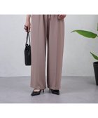 【ジェナ エスパス メルヴェイユ/Jena espace merveilleux】の【高レビュー多数!ベストセラー】【2サイズ展開】トロミイージーパンツ 大人の最旬トレンドファッション&コーディネート founy(ファウニー) ファッション Fashion レディースファッション Fashion for Women アウター Coat / Outerwear Collection 春 Spring スマート Smart, Elegant とろみ Fluid, Flowy Fabric フロント Front, Front Design ベーシック Basic, Essential 楽ちん Easy Fit, Comfortable A/W・秋冬 Autumn/Winter S/S・春夏 SS, Spring/Summer, Warm Season 再入荷 Restock / Back in Stock おすすめ Recommended / Our Picks 夏 Summer エレガント 上品 Elegant thumbnail ベージュ|ID: prp329100004992544 ipo3291000000037389417