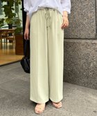 【ジェナ エスパス メルヴェイユ/Jena espace merveilleux】の【高レビュー多数!ベストセラー】【2サイズ展開】トロミイージーパンツ 大人の最旬トレンドファッション&コーディネート founy(ファウニー) ファッション Fashion レディースファッション Fashion for Women アウター Coat / Outerwear Collection 春 Spring スマート Smart, Elegant とろみ Fluid, Flowy Fabric フロント Front, Front Design ベーシック Basic, Essential 楽ちん Easy Fit, Comfortable A/W・秋冬 Autumn/Winter S/S・春夏 SS, Spring/Summer, Warm Season 再入荷 Restock / Back in Stock おすすめ Recommended / Our Picks 夏 Summer エレガント 上品 Elegant thumbnail ライムグリーン|ID: prp329100004992544 ipo3291000000037389419