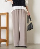 【ジェナ エスパス メルヴェイユ/Jena espace merveilleux】の【高レビュー多数!ベストセラー】【2サイズ展開】トロミイージーパンツ 大人の最旬トレンドファッション&コーディネート founy(ファウニー) ファッション Fashion レディースファッション Fashion for Women アウター Coat / Outerwear Collection 春 Spring スマート Smart, Elegant とろみ Fluid, Flowy Fabric フロント Front, Front Design ベーシック Basic, Essential 楽ちん Easy Fit, Comfortable A/W・秋冬 Autumn/Winter S/S・春夏 SS, Spring/Summer, Warm Season 再入荷 Restock / Back in Stock おすすめ Recommended / Our Picks 夏 Summer エレガント 上品 Elegant thumbnail グレー|ID: prp329100004992544 ipo3291000000037389421