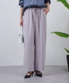 【ジェナ エスパス メルヴェイユ/Jena espace merveilleux】の【高レビュー多数!ベストセラー】【2サイズ展開】トロミイージーパンツ 大人の最旬トレンドファッション&コーディネート founy(ファウニー) ファッション Fashion レディースファッション Fashion for Women アウター Coat / Outerwear Collection 春 Spring スマート Smart, Elegant とろみ Fluid, Flowy Fabric フロント Front, Front Design ベーシック Basic, Essential 楽ちん Easy Fit, Comfortable A/W・秋冬 Autumn/Winter S/S・春夏 SS, Spring/Summer, Warm Season 再入荷 Restock / Back in Stock おすすめ Recommended / Our Picks 夏 Summer エレガント 上品 Elegant thumbnail ライトグレー|ID: prp329100004992544 ipo3291000000037389423