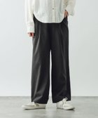 【グローバルワーク/GLOBAL WORK】のイージーケアリネンストレートパンツ/600994 大人の最旬トレンドファッション＆コーディネート founy(ファウニー) ファッション Fashion レディースファッション Fashion for Women パンツ Pants & Trousers 春 Spring ギャザー Gathered, Ruffled コンパクト Compact, Small Size シンプル Simple, Minimal ジャケット Jacket, Outerwear ストレッチ Stretch, Stretchy Fabric ストレート Straight, Straight Cut チュニック Tunic, Long Top リゾート Resort, Vacation Style リネン Linen, Linen Fabric ループ Loop, Loop Knit ワイド Wide, Wide Fit S/S・春夏 SS, Spring/Summer, Warm Season おすすめ Recommended / Our Picks 夏 Summer 旅行 Travel ビジネス 仕事 通勤 Business / Work / Commuting thumbnail スミクロ19|ID: prp329100004992546 ipo3291000000037389435