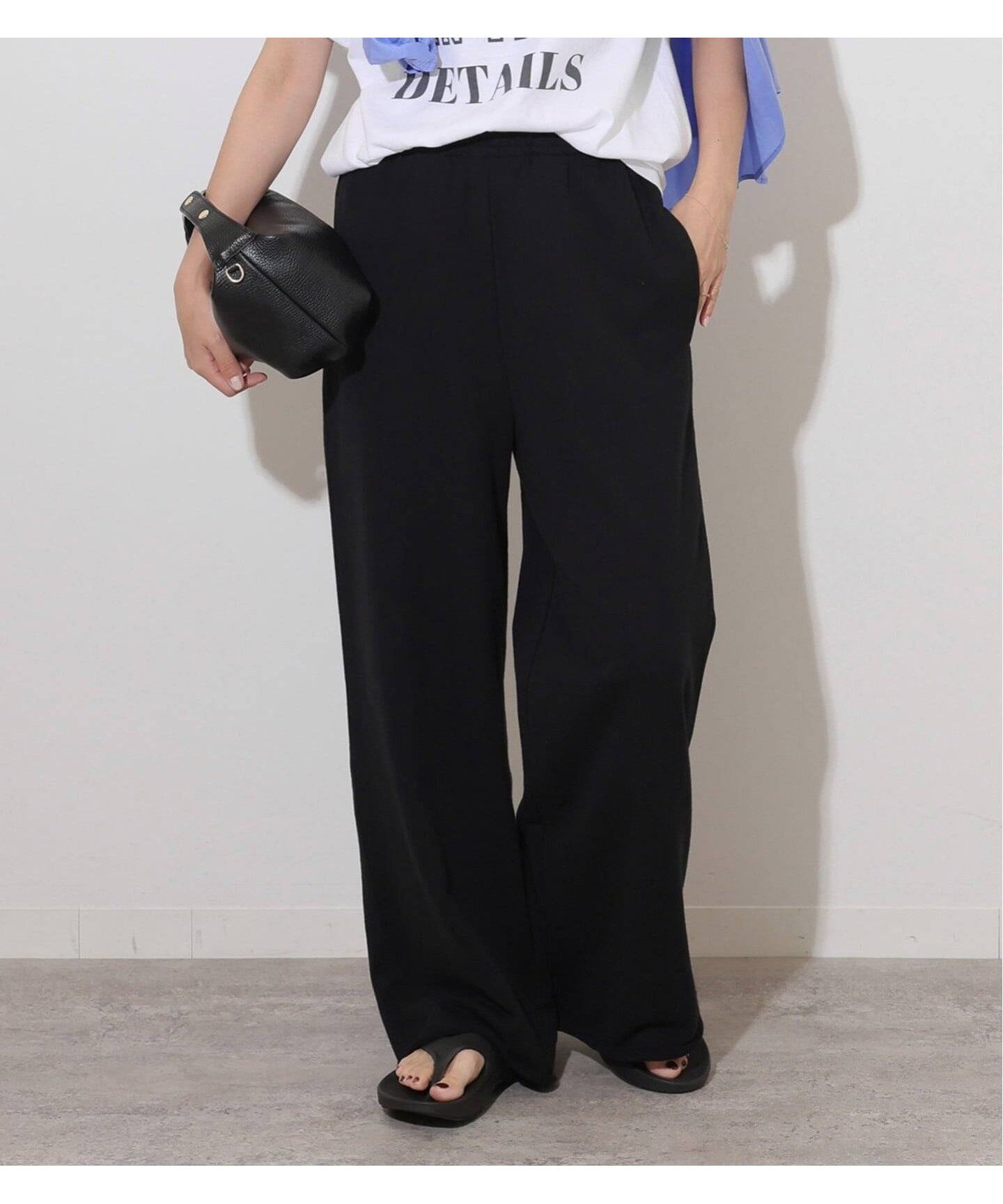【ジャーナルスタンダード レリューム/JOURNAL STANDARD relume】の《追加》ワイドスウェットパンツ インテリア・キッズ・メンズ・レディースファッション・服の通販 founy(ファウニー) ファッション Fashion レディースファッション Fashion for Women パンツ Pants & Trousers 2026年 2026 2026春夏・S/S Spring/Summer 2026 SS26 おすすめ Recommended / Our Picks シンプル Simple, Minimal スウェット / スエット Sweatshirt, Sweatwear ワイド Wide, Wide Fit ブラック A|ID: prp329100004992550 ipo3291000000037389458