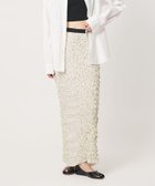 【ユナイテッドアローズ/UNITED ARROWS】のAEWEN MATOPH ドット シャーリング スカート 大人の最旬トレンドファッション&コーディネート founy(ファウニー) ファッション Fashion レディースファッション Fashion for Women スカート Skirts 春 Spring カーディガン Cardigan, Knitwear キャミソール Camisole, Spaghetti Strap Top コンパクト Compact, Small Size シャーリング Shirring, Ruched ショート Short, Short Length シンプル Simple, Minimal スリット Slit, Slit Detail ドット Polka Dot, Dot Pattern ドレープ Drape, Draping Fabric バランス Balance, Style Balance フィット Fit, Slim Fit プリント Print, Printed Pattern マキシ Maxi, Full Length S/S・春夏 SS, Spring/Summer, Warm Season 夏 Summer thumbnail OFF WHITE|ID: prp329100004992558 ipo3291000000037389728
