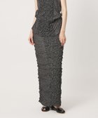 【ユナイテッドアローズ/UNITED ARROWS】のAEWEN MATOPH ドット シャーリング スカート 大人の最旬トレンドファッション&コーディネート founy(ファウニー) ファッション Fashion レディースファッション Fashion for Women スカート Skirts 春 Spring カーディガン Cardigan, Knitwear キャミソール Camisole, Spaghetti Strap Top コンパクト Compact, Small Size シャーリング Shirring, Ruched ショート Short, Short Length シンプル Simple, Minimal スリット Slit, Slit Detail ドット Polka Dot, Dot Pattern ドレープ Drape, Draping Fabric バランス Balance, Style Balance フィット Fit, Slim Fit プリント Print, Printed Pattern マキシ Maxi, Full Length S/S・春夏 SS, Spring/Summer, Warm Season 夏 Summer thumbnail DK.GRAY|ID: prp329100004992558 ipo3291000000037389729