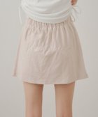 【パルグループ/PAL GROUP】の【Chico】バックロゴタイトミニスカート 大人の最旬トレンドファッション＆コーディネート founy(ファウニー) ファッション Fashion レディースファッション Fashion for Women スカート Skirts ミニスカート Mini Skirts バッグ Bags クロップド Cropped, Short Length セットアップ Set-Up, Coordinated Outfit パーカー Hoodie, Parka ロング Long, Long-Length 再入荷 Restock / Back in Stock おすすめ Recommended / Our Picks thumbnail ベージュ|ID: prp329100004992564 ipo3291000000037389796