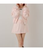 【パルグループ/PAL GROUP】の【Chico】バックロゴタイトミニスカート 大人の最旬トレンドファッション＆コーディネート founy(ファウニー) ファッション Fashion レディースファッション Fashion for Women スカート Skirts ミニスカート Mini Skirts バッグ Bags クロップド Cropped, Short Length セットアップ Set-Up, Coordinated Outfit パーカー Hoodie, Parka ロング Long, Long-Length 再入荷 Restock / Back in Stock おすすめ Recommended / Our Picks thumbnail ピンク|ID: prp329100004992564 ipo3291000000037389797