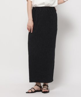 【ラコレ/LAKOLE】のアソートプリーツナロースカート 大人の最旬トレンドファッション＆コーディネート founy(ファウニー) ファッション Fashion レディースファッション Fashion for Women スカート Skirts おすすめ Recommended / Our Picks とろみ Fluid, Flowy Fabric スウェット / スエット Sweatshirt, Sweatwear プリーツ Pleats, Pleated モノトーン Monotone, Black and White リラックス Relax, Relaxed Fit ロング Long, Long-Length |ID:prp329100004992568