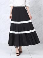 【ヴァン/Vin】のラインデザインプリーツスカート 大人の最旬トレンドファッション&コーディネート founy(ファウニー) ファッション Fashion レディースファッション Fashion for Women スカート Skirts プリーツスカート / 上品フェミニンスタイル Pleated Skirts シンプル Simple, Minimal フェミニン Feminine, Girly フレア Flare, Flared プリーツ Pleats, Pleated リラックス Relax, Relaxed Fit エレガント 上品 Elegant 夏 Summer 旅行 Travel thumbnail ブラック|ID: prp329100004992572 ipo3291000000037389827