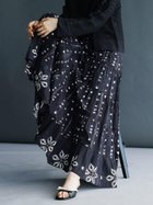 【ヴァン/Vin】のインドコットンタイダイスカート 大人の最旬トレンドファッション&コーディネート founy(ファウニー) ファッション Fashion レディースファッション Fashion for Women スカート Skirts おすすめ Recommended / Our Picks インド Indian Textile シンプル Simple, Minimal ティアードスカート Tiered Skirt, Flounced Skirt モチーフ Motif, Design Theme thumbnail ブラック|ID: prp329100004992573 ipo3291000000037389830