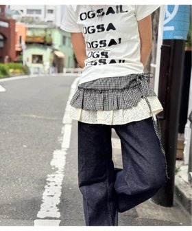 【チェルカ/CERCA】のMEMECLE/【 MEMECLE / メメクル 】チェック レース レイヤード巻きスカート 大人の最旬トレンドファッション＆コーディネート founy(ファウニー) ファッション Fashion レディースファッション Fashion for Women スカート Skirts チェック Check, Plaid, Tartan レース Lace, Lace Fabric |ID:prp329100004992577