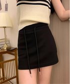 【チェルカ/CERCA】のMEMECLE/【 MEMECLE / メメクル 】インパン付き スウェットスカート 大人の最旬トレンドファッション＆コーディネート founy(ファウニー) ファッション Fashion レディースファッション Fashion for Women スカート Skirts thumbnail ブラック|ID: prp329100004992579 ipo3291000000037389847