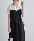 【ラナン/Ranan】のワークデザインドッキングワンピース 大人の最旬トレンドファッション＆コーディネート founy(ファウニー) ファッション Fashion レディースファッション Fashion for Women ワンピース Dresses アウトドア Outdoor Clothing カットソー Cut and Sewn Top スニーカー Sneakers, Trainers トレンド Trend, Trending Now ドッキング Docking, Mixed Material 人気 Popular, Best Seller ポケット Pocket, Pocket Detail ミックス Mix, Mixed Style ワーク Workwear, Utility Style 再入荷 Restock / Back in Stock おすすめ Recommended / Our Picks thumbnail オフホワイト/ブラック|ID: prp329100004992587 ipo3291000000037389884