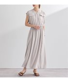 【ユアーズ/ur's】のダブルフラップフレンチスリーブワンピース 大人の最旬トレンドファッション＆コーディネート founy(ファウニー) ファッション Fashion レディースファッション Fashion for Women ワンピース Dresses アクセサリー Fashion Accessories カシュクール Wrap Design シンプル Simple, Minimal ジャケット Jacket, Outerwear ダブル Double, Double-Breasted ネップ Nepp, Slub Yarn フィット Fit, Slim Fit ポケット Pocket, Pocket Detail おすすめ Recommended / Our Picks エレガント 上品 Elegant thumbnail BG|ID: prp329100004992608 ipo3291000000037389979
