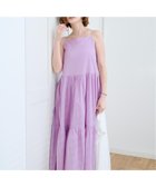 【ユアーズ/ur's】のカップ付コットンティアードキャミワンピース LPR|ID: prp329100004992611 ipo3291000000037389990