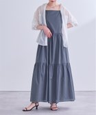 【ユアーズ/ur's】のカップ付コットンティアードキャミワンピース CCL|ID: prp329100004992611 ipo3291000000037389992