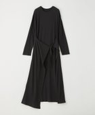 【ユナイテッドアローズ/UNITED ARROWS】のCITEN ラップロングワンピース 大人の最旬トレンドファッション＆コーディネート founy(ファウニー) ファッション Fashion レディースファッション Fashion for Women ワンピース Dresses アクセサリー Fashion Accessories カットソー Cut and Sewn Top デニム Denim, Jeans Material フィット Fit, Slim Fit フロント Front, Front Design ラップ Wrap, Wrap Design リボン Ribbon, Bow A/W・秋冬 Autumn/Winter アウトレット Outlet / Clearance おすすめ Recommended / Our Picks thumbnail BLACK|ID: prp329100004992619 ipo3291000000037390025