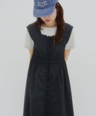【ディスコート/Discoat】の【umm.】フロントフリルノースリワンピース 大人の最旬トレンドファッション＆コーディネート founy(ファウニー) ファッション Fashion レディースファッション Fashion for Women ワンピース Dresses 2026年 2026 2026春夏・S/S Spring/Summer 2026 SS26 thumbnail ブラック|ID: prp329100004992628 ipo3291000000037390092