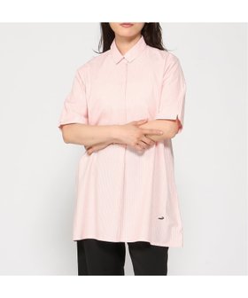 【クロコダイル/CROCODILE】のジャカード スキッパー チュニック 大人の最旬トレンドファッション＆コーディネート founy(ファウニー) ファッション Fashion レディースファッション Fashion for Women トップス・カットソー Cut & Sew Tops ジャカード／ジャガード Jacquard, Woven Pattern スキッパー Skipper, Open Collar チュニック Tunic, Long Top |ID:prp329100004992631