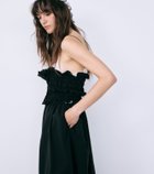 【ルシェル ブルー/LE CIEL BLEU】のシャードバディスキャミドレス / Shirred Bodice Cami Dress 大人の最旬トレンドファッション&コーディネート founy(ファウニー) ファッション Fashion レディースファッション Fashion for Women トップス・カットソー Cut & Sew Tops キャミソール&ノースリーブ Camisoles & Sleeveless Tops ワンピース Dresses フォーマル・パーティードレス・結婚式用ドレス Elegant & Casual Dresses コルセット Corset, Bustier サマー Summer, Summer Style シャーリング Shirring, Ruched ドレス Dress, One-Piece バランス Balance, Style Balance フィット Fit, Slim Fit フレア Flare, Flared thumbnail ブラック|ID: prp329100004992634 ipo3291000000037390111