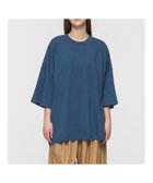 【マーコート/MARcourt】のmizuiro ind クルーネックワイドチュニック 大人の最旬トレンドファッション＆コーディネート founy(ファウニー) ファッション Fashion レディースファッション Fashion for Women トップス・カットソー Cut & Sew Tops インディゴ Indigo Denim チュニック Tunic, Long Top ボトム Bottoms, Lower Wear ポケット Pocket, Pocket Detail ワイド Wide, Wide Fit 夏 Summer thumbnail インディゴネイビー|ID: prp329100004992636 ipo3291000000037390116