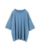 【マーコート/MARcourt】のmizuiro ind クルーネックワイドチュニック 大人の最旬トレンドファッション＆コーディネート founy(ファウニー) ファッション Fashion レディースファッション Fashion for Women トップス・カットソー Cut & Sew Tops インディゴ Indigo Denim チュニック Tunic, Long Top ボトム Bottoms, Lower Wear ポケット Pocket, Pocket Detail ワイド Wide, Wide Fit 夏 Summer thumbnail インディゴブルー|ID: prp329100004992636 ipo3291000000037390117
