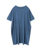 【マーコート/MARcourt】のmizuiro ind クルーネックワイドワンピース 大人の最旬トレンドファッション&コーディネート founy(ファウニー) ファッション Fashion レディースファッション Fashion for Women ワンピース Dresses アクセサリー Fashion Accessories インディゴ Indigo Denim ボトム Bottoms, Lower Wear ポケット Pocket, Pocket Detail ロング Long, Long-Length ワイド Wide, Wide Fit 夏 Summer thumbnail インディゴネイビー|ID: prp329100004992637 ipo3291000000037390121