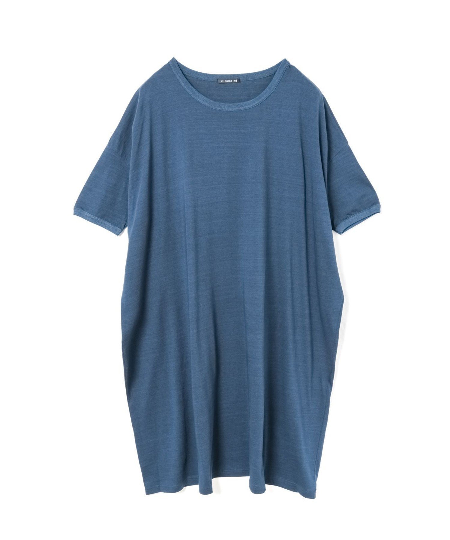 【マーコート/MARcourt】のmizuiro ind クルーネックワイドワンピース インテリア・キッズ・メンズ・レディースファッション・服の通販 founy(ファウニー) ファッション Fashion レディースファッション Fashion for Women ワンピース Dresses アクセサリー Fashion Accessories インディゴ Indigo Denim ボトム Bottoms, Lower Wear ポケット Pocket, Pocket Detail ロング Long, Long-Length ワイド Wide, Wide Fit 夏 Summer インディゴネイビー|ID: prp329100004992637 ipo3291000000037390121