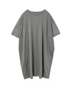 【マーコート/MARcourt】のmizuiro ind クルーネックワイドワンピース 大人の最旬トレンドファッション&コーディネート founy(ファウニー) ファッション Fashion レディースファッション Fashion for Women ワンピース Dresses アクセサリー Fashion Accessories インディゴ Indigo Denim ボトム Bottoms, Lower Wear ポケット Pocket, Pocket Detail ロング Long, Long-Length ワイド Wide, Wide Fit 夏 Summer thumbnail グレー|ID: prp329100004992637 ipo3291000000037390122