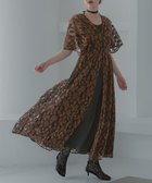 【その他のブランド/Other】のバックリボンデザインスリット起毛レースワンピースドレス 大人の最旬トレンドファッション&コーディネート founy(ファウニー) ファッション Fashion レディースファッション Fashion for Women ワンピース Dresses フォーマル・パーティードレス・結婚式用ドレス Elegant & Casual Dresses スタイリッシュ Stylish, Fashionable ドレス Dress, One-Piece レース Lace, Lace Fabric ロング Long, Long-Length おすすめ Recommended / Our Picks エレガント 上品 Elegant 結婚式 Wedding 二次会 After Party thumbnail ブラウン|ID: prp329100004992641 ipo3291000000037390136