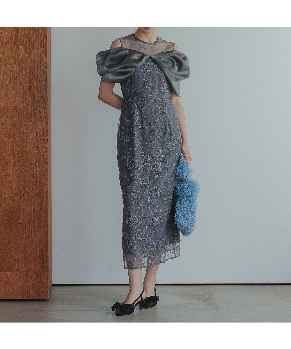 【その他のブランド/Other】のメタリックボイルオーガンジーオフショルダーデザイン刺繍ワンピースドレス 大人の最旬トレンドファッション&コーディネート founy(ファウニー) ファッション Fashion レディースファッション Fashion for Women ワンピース Dresses フォーマル・パーティードレス・結婚式用ドレス Elegant & Casual Dresses スタイリッシュ Stylish, Fashionable チュール Tulip, Tulip Motif ドレス Dress, One-Piece ヨーク Yoke, Yoke Design ロング Long, Long-Length おすすめ Recommended / Our Picks エレガント 上品 Elegant 結婚式 Wedding 二次会 After Party other-1|ID: prp329100004992649 ipo3291000000037390161