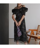 【その他のブランド/Other】のメタリックボイルオーガンジーオフショルダーデザイン刺繍ワンピースドレス 大人の最旬トレンドファッション&コーディネート founy(ファウニー) ファッション Fashion レディースファッション Fashion for Women ワンピース Dresses フォーマル・パーティードレス・結婚式用ドレス Elegant & Casual Dresses スタイリッシュ Stylish, Fashionable チュール Tulip, Tulip Motif ドレス Dress, One-Piece ヨーク Yoke, Yoke Design ロング Long, Long-Length おすすめ Recommended / Our Picks エレガント 上品 Elegant 結婚式 Wedding 二次会 After Party thumbnail 黒|ID: prp329100004992649 ipo3291000000037390164