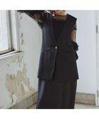 【その他のブランド/Other】の2点セットアップドレス(ノーカラージレ+チュールフリルドッキングワンピースドレス) 大人の最旬トレンドファッション&コーディネート founy(ファウニー) ファッション Fashion レディースファッション Fashion for Women アウター Coat / Outerwear Collection ワンピース Dresses フォーマル・パーティードレス・結婚式用ドレス Elegant & Casual Dresses アンサンブル Ensemble Set ウェーブ Wavy Pattern オケージョン Occasion Wear スタイリッシュ Stylish, Fashionable ストレート Straight, Straight Cut スマート Smart, Elegant スラックス Slacks, Dress Pants スリット Slit, Slit Detail セットアップ Set-Up, Coordinated Outfit チュール Tulip, Tulip Motif デコルテ Décolleté, Neckline デニム Denim, Jeans Material ドレス Dress, One-Piece バランス Balance, Style Balance フリル Frill, Ruffle フレーム Frame, Outline フロント Front, Front Design ロング Long, Long-Length thumbnail 黒|ID: prp329100004992650 ipo3291000000037390166