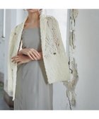 【その他のブランド/Other】の単品 テープ刺繍チュールダブルテーラードジャケット 大人の最旬トレンドファッション＆コーディネート founy(ファウニー) ファッション Fashion レディースファッション Fashion for Women アウター Coat / Outerwear Collection レディースジャケット・軽アウター Jackets テーラードジャケット / 通勤・きれいめスタイル Tailored Jackets & Blazers ウェーブ Wavy Pattern オケージョン Occasion Wear クラシック Classic, Timeless Style シアー Sheer, See-Through シンプル Simple, Minimal ジャケット Jacket, Outerwear ストレート Straight, Straight Cut セットアップ Set-Up, Coordinated Outfit ダブル Double, Double-Breasted テクスチャー Texture, Textured Fabric デニム Denim, Jeans Material ドレス Dress, One-Piece バランス Balance, Style Balance フレーム Frame, Outline モダン Modern, Contemporary ワイド Wide, Wide Fit おすすめ Recommended / Our Picks セレモニー Ceremony 入学式 Entrance Ceremony 卒業式 Graduation Ceremony 結婚式 Wedding 披露宴 Wedding Reception 二次会 After Party thumbnail アイボリー|ID: prp329100004992653 ipo3291000000037390176