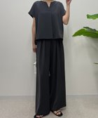 【ジェナ エスパス メルヴェイユ/Jena espace merveilleux】のスキッパーセットアップ 大人の最旬トレンドファッション&コーディネート founy(ファウニー) ファッション Fashion レディースファッション Fashion for Women セットアップ Matching Sets スキッパー Skipper, Open Collar スマート Smart, Elegant セットアップ Set-Up, Coordinated Outfit デコルテ Décolleté, Neckline バランス Balance, Style Balance 再入荷 Restock / Back in Stock おすすめ Recommended / Our Picks thumbnail チャコールグレー|ID: prp329100004992663 ipo3291000000037390274