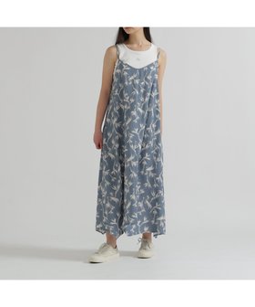 【アヴィレックス/AVIREX】のALOHA STRELITZIA ONEPIECE 大人の最旬トレンドファッション＆コーディネート founy(ファウニー) ファッション Fashion レディースファッション Fashion for Women アロハ Aloha カッティング Cutting Detail ミリタリー Military, Army Style |ID:prp329100004992665