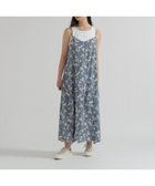 【アヴィレックス/AVIREX】のALOHA STRELITZIA ONEPIECE 大人の最旬トレンドファッション＆コーディネート founy(ファウニー) ファッション Fashion レディースファッション Fashion for Women アロハ Aloha カッティング Cutting Detail ミリタリー Military, Army Style thumbnail ブルー|ID: prp329100004992665 ipo3291000000037390288