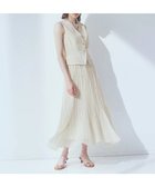 【ストロベリーフィールズ/STRAWBERRY FIELDS】のジレドッキングワンピース 大人の最旬トレンドファッション＆コーディネート founy(ファウニー) ファッション Fashion レディースファッション Fashion for Women アウター Coat / Outerwear Collection thumbnail ピンクベージュ|ID: prp329100004992673 ipo3291000000037390892