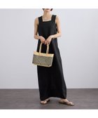 【サロン アダム エ ロペ/SALON adam et rope'】のリネンツイルスクエアーネックジャンパースカート 大人の最旬トレンドファッション＆コーディネート founy(ファウニー) ファッション Fashion レディースファッション Fashion for Women スカート Skirts アクセサリー Fashion Accessories インナー Innerwear 洗える Machine Washable スリット Slit, Slit Detail セットアップ Set-Up, Coordinated Outfit ツイル Twist, Twisted Detail ノースリーブ Sleeveless, No-Sleeve ブルゾン Blouson, Bomber Jacket ポケット Pocket, Pocket Detail リネン Linen, Linen Fabric ロング Long, Long-Length おすすめ Recommended / Our Picks 夏 Summer thumbnail ブラック(01)|ID: prp329100004992675 ipo3291000000037391077