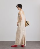 【サロン アダム エ ロペ/SALON adam et rope'】のリネンツイルスクエアーネックジャンパースカート 大人の最旬トレンドファッション＆コーディネート founy(ファウニー) ファッション Fashion レディースファッション Fashion for Women スカート Skirts アクセサリー Fashion Accessories インナー Innerwear 洗える Machine Washable スリット Slit, Slit Detail セットアップ Set-Up, Coordinated Outfit ツイル Twist, Twisted Detail ノースリーブ Sleeveless, No-Sleeve ブルゾン Blouson, Bomber Jacket ポケット Pocket, Pocket Detail リネン Linen, Linen Fabric ロング Long, Long-Length おすすめ Recommended / Our Picks 夏 Summer thumbnail ベージュ(27)|ID: prp329100004992675 ipo3291000000037391078