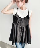 【モーメントプラス/moment+ / MEN】のコットンカラミレースアシメヘムキャミチュニック 大人の最旬トレンドファッション＆コーディネート founy(ファウニー) ファッション Fashion メンズファッション Fashion for Men アシンメトリー Asymmetrical Style インナー Innerwear キャップ Cap, Baseball Cap キャミソール Camisole, Spaghetti Strap Top シューズ Shoes, Footwear シンプル Simple, Minimal チュニック Tunic, Long Top デニム Denim, Jeans Material トレンド Trend, Trending Now バランス Balance, Style Balance バレエ Ballet, Ballet Style フェミニン Feminine, Girly フリル Frill, Ruffle フレア Flare, Flared フロント Front, Front Design ベーシック Basic, Essential ミュール Mule, Backless Shoes リボン Ribbon, Bow レース Lace, Lace Fabric 再入荷 Restock / Back in Stock プチプライス・低価格 Affordable / Budget Price おすすめ Recommended / Our Picks 夏 Summer thumbnail ブラック|ID: prp329100004992676 ipo3291000000037391120