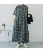 【プードゥドゥ/POU DOU DOU】のすみれプリントシャツワンピース 大人の最旬トレンドファッション＆コーディネート founy(ファウニー) ファッション Fashion レディースファッション Fashion for Women ワンピース Dresses シャツワンピース / 1枚で着映えコーデ Shirt Dresses ショルダー Shoulder, Shoulder Strap スマート Smart, Elegant ドロップ Drop Shoulder, Dropped Style プリント Print, Printed Pattern ポケット Pocket, Pocket Detail モチーフ Motif, Design Theme 羽織 Haori, Light Jacket thumbnail ダークグレー|ID: prp329100004992677 ipo3291000000037391122